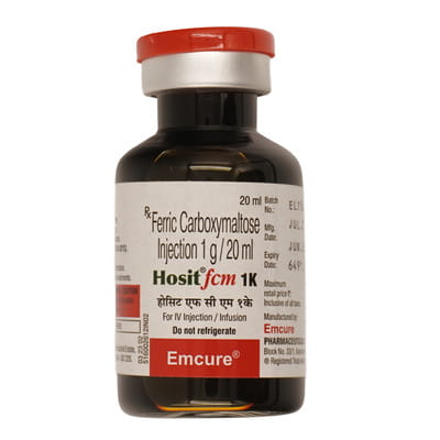 Hosit Fcm 1 K Injection 20 Ml