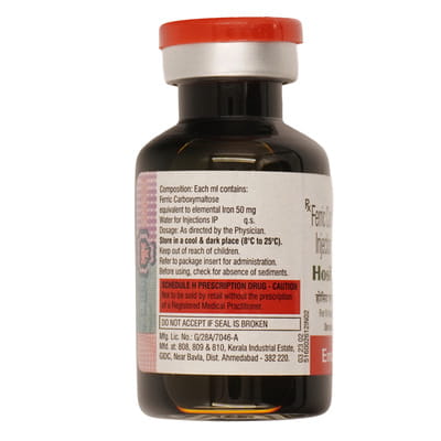 Hosit Fcm 1 K Injection 20 Ml