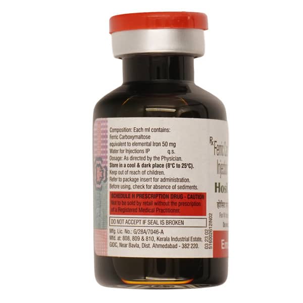 Hosit Fcm 1 K Injection 20 Ml
