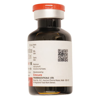 Hosit Fcm 1 K Injection 20 Ml