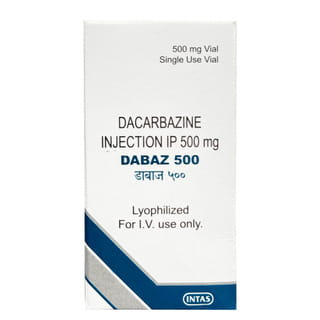 Dabaz 500 Mg Infusion 50 Ml