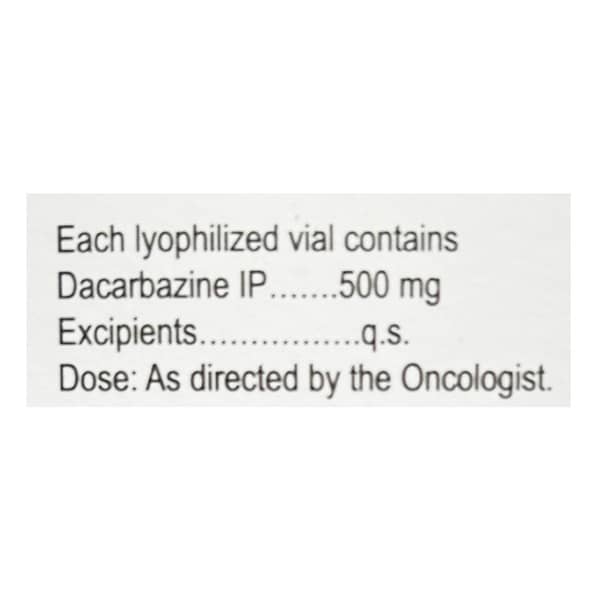 Dabaz 500 Mg Infusion 50 Ml