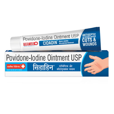 Cidadin 5% Tube Of 10gm Ointment