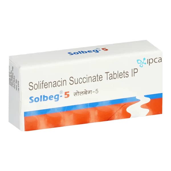 Solbeg 5 Strip Of 10 Tablets