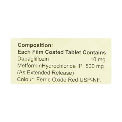 Voage M 10/500mg Strip Of 10 Tablets