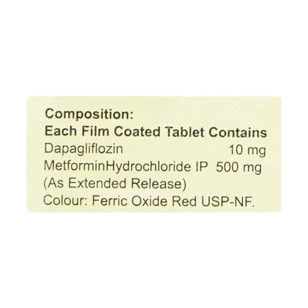 Voage M 10/500mg Strip Of 10 Tablets