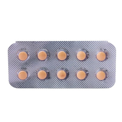 Febuget 20mg Strip Of 10 Tablets