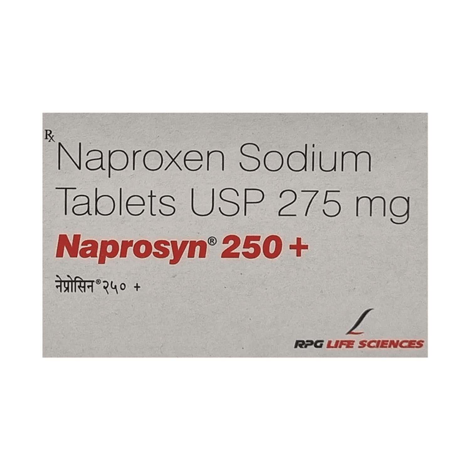 naprosyn 500 plus tablets