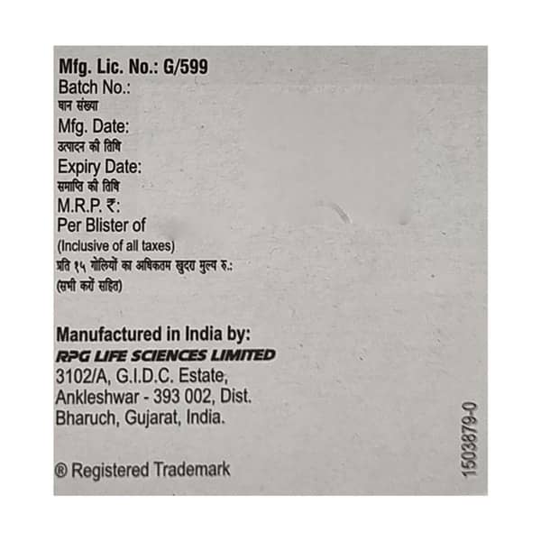 Naprosyn 250 Plus Strip Of 15 Tablets