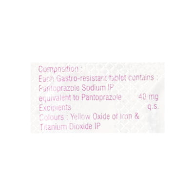 Pansa 40mg Strip Of 15 Tablets