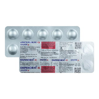 Dapanorm 5Mg Strip Of 10 Tablets