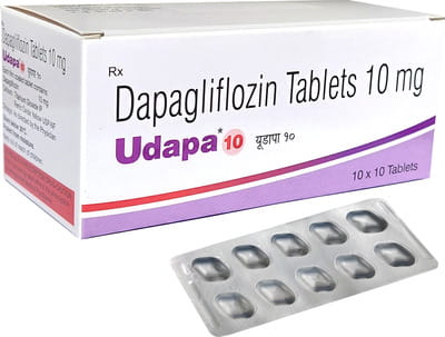 Udapa 10mg Strip Of 10 Tablets