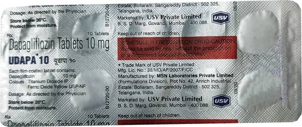 Udapa 10 Tablet