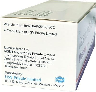 Udapa 10mg Strip Of 10 Tablets