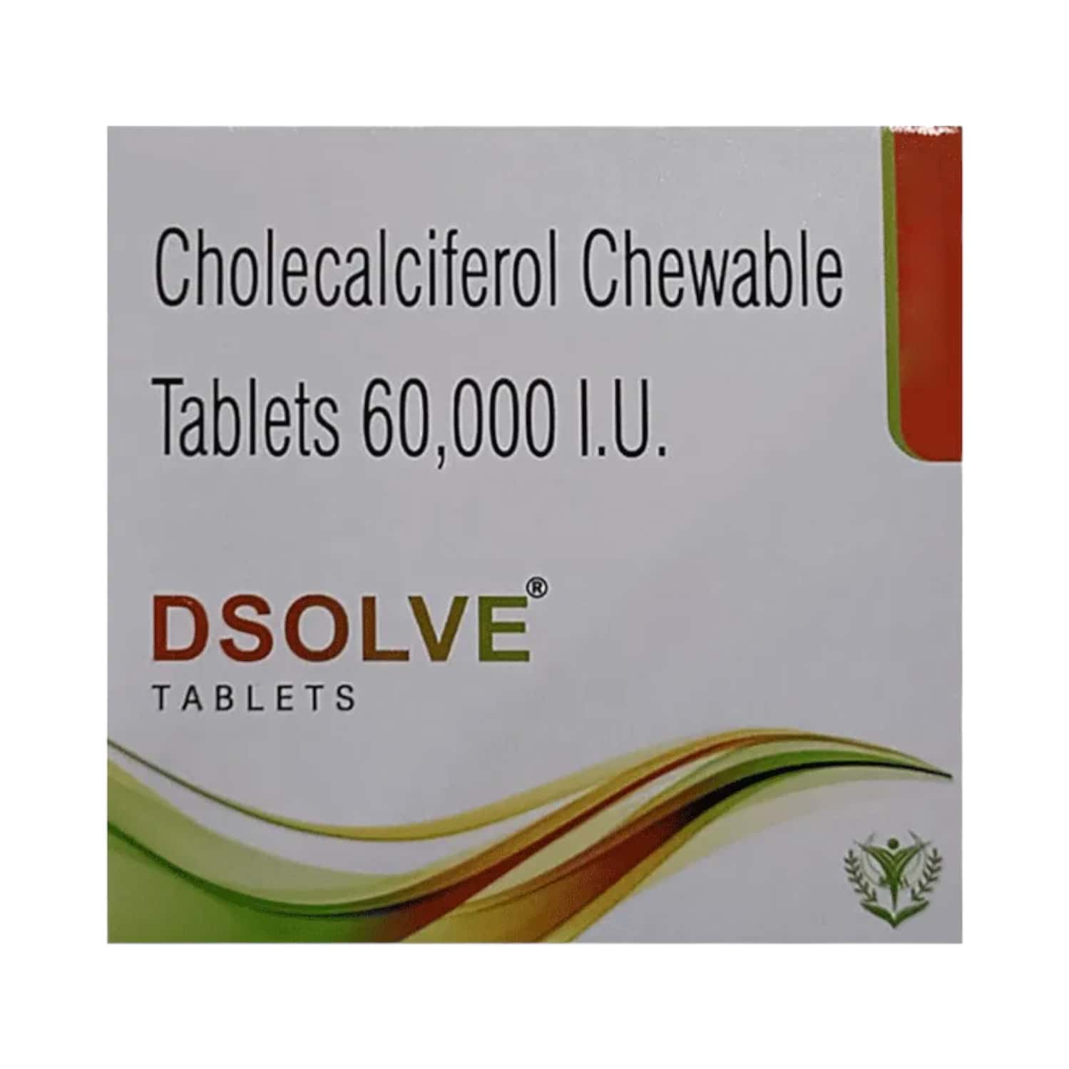 Dsolve 60000 IU Tablet (4): Uses, Side Effects, Price & Dosage | PharmEasy