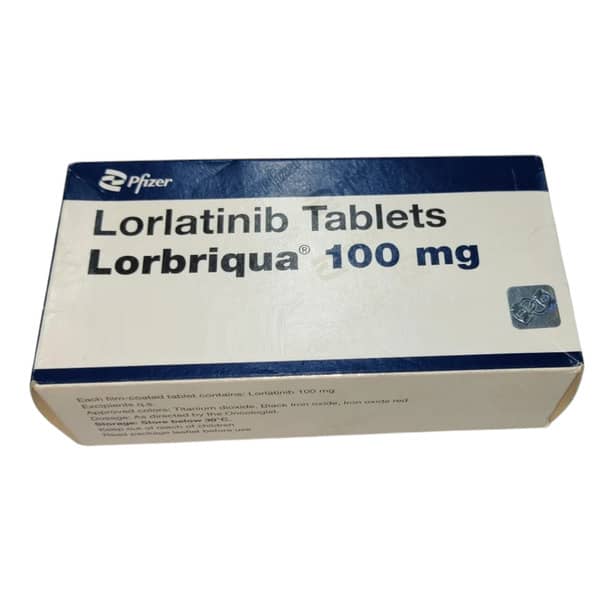 Lorbriqua 100Mg Strip Of 10 Tablets (Pack Of 3)