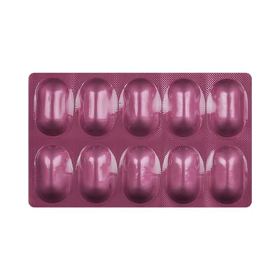 Alcinac Forte Strip Of 10 Tablets