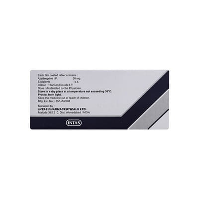 Atz 50mg Strip Of 15 Tablets