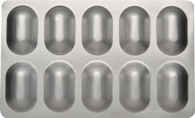 Clavcep Cv Strip Of 10 Tablets