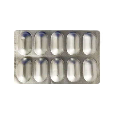 Pregalin D 75/20mg Strip Of 10 Capsules