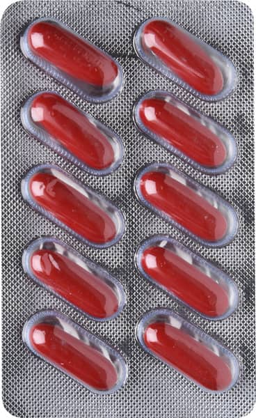 Pharcal Forte Strip Of 10 Softgel Capsules