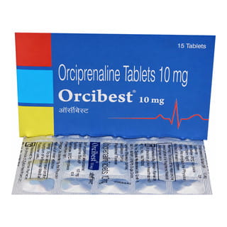 Orcibest 10Mg Strip Of 15 Tablets