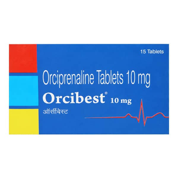 Orcibest 10Mg Strip Of 15 Tablets