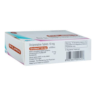 Orcibest 10Mg Strip Of 15 Tablets