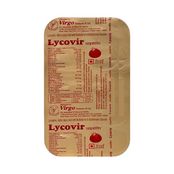 Lycovir Strip Of 10 Capsules