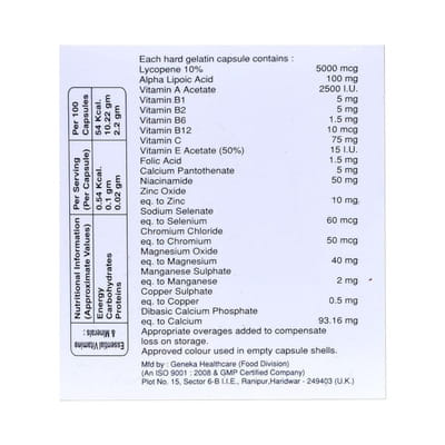 Lycovir Strip Of 10 Capsules