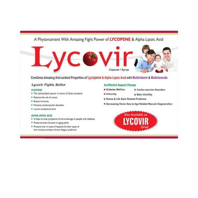 Lycovir Strip Of 10 Capsules