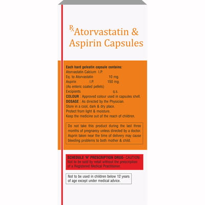 Aspo Av 150mg Strip Of 15 Capsules