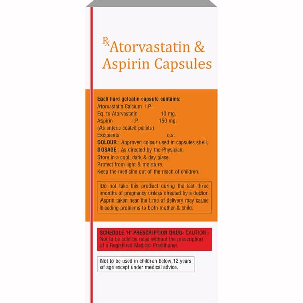 Aspo Av 150Mg Strip Of 15 Capsules
