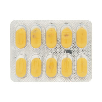 Vildatrol M Strip Of 10 Tablets