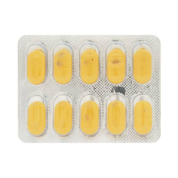 Vildatrol M Strip Of 10 Tablets