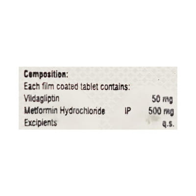 Vildatrol M Strip Of 10 Tablets