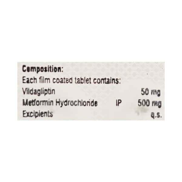 Vildatrol M Strip Of 10 Tablets