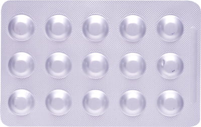 Vildaprime 50mg Strip Of 15 Tablets