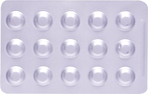 Vildaprime 50Mg Strip Of 15 Tablets