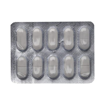 Ozomet 500 Strip Of 30 Tablets
