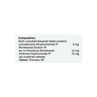 Minolast Lx Strip Of 10 Tablets