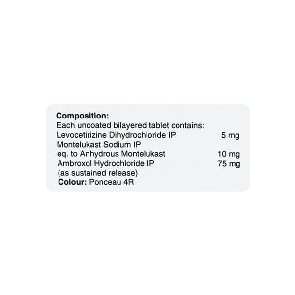 Minolast Lx Strip Of 10 Tablets