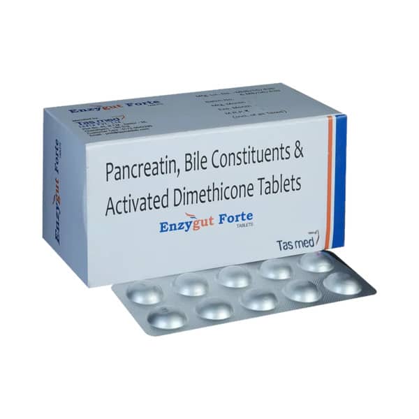 Enzygut Forte Strip Of 10 Tablets