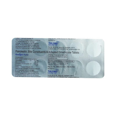 Enzygut Forte Strip Of 10 Tablets