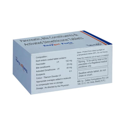 Enzygut Forte Strip Of 10 Tablets