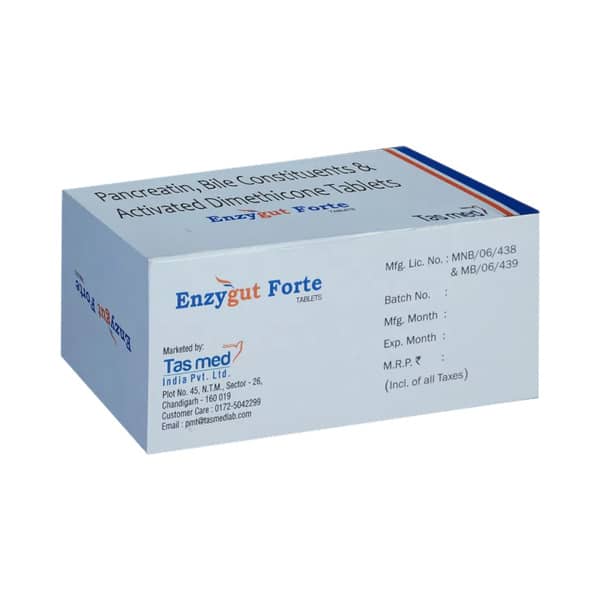 Enzygut Forte Strip Of 10 Tablets
