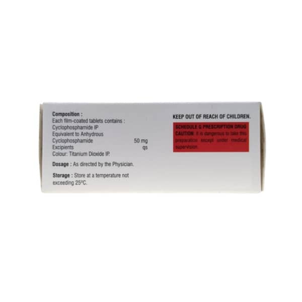 Zuviphos 50Mg Strip Of 10 Tablets