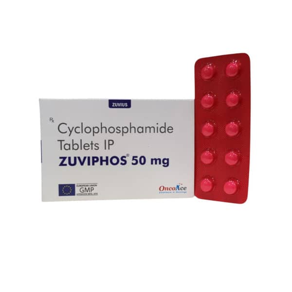 Zuviphos 50Mg Strip Of 10 Tablets