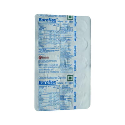 Boroflex Strip Of 10 Capsules