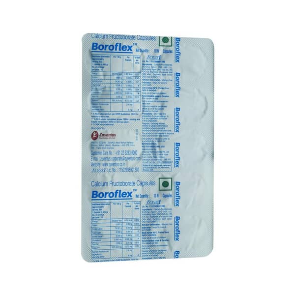 Boroflex Strip Of 10 Capsules
